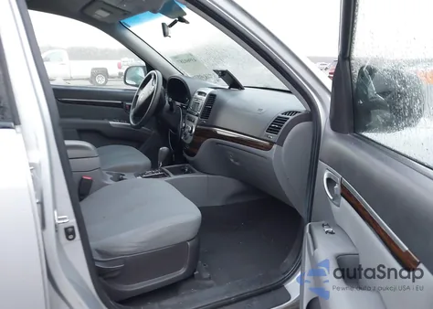 2010 Hyundai Santa Fe Gls z USA, uszkodzony, nr VIN 5NMSG3AB5AH347301